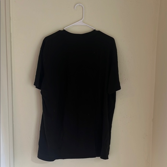 Flatland Cavalry Black Graphic T-Shirt - Picture 2 of 2